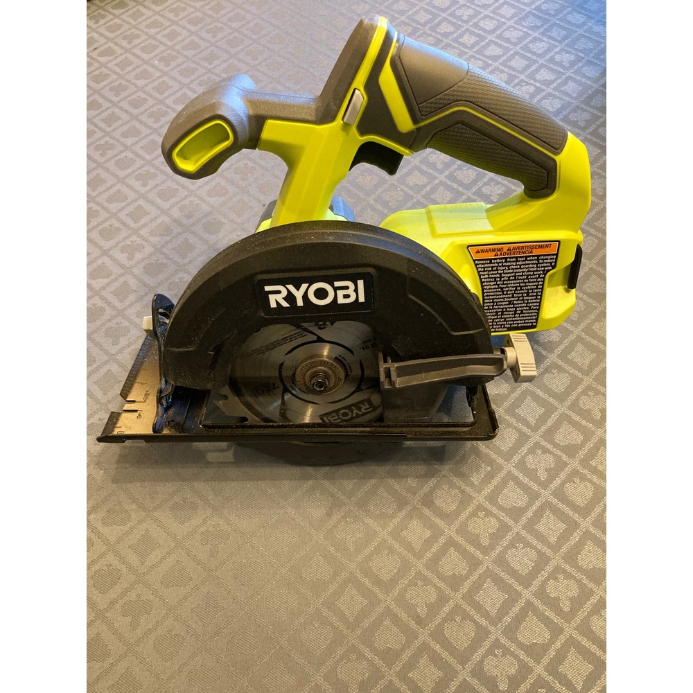 Ryobi PCL500 18V ONE+ 5-1/2 Inch Cordless Circular Saw Tool Only